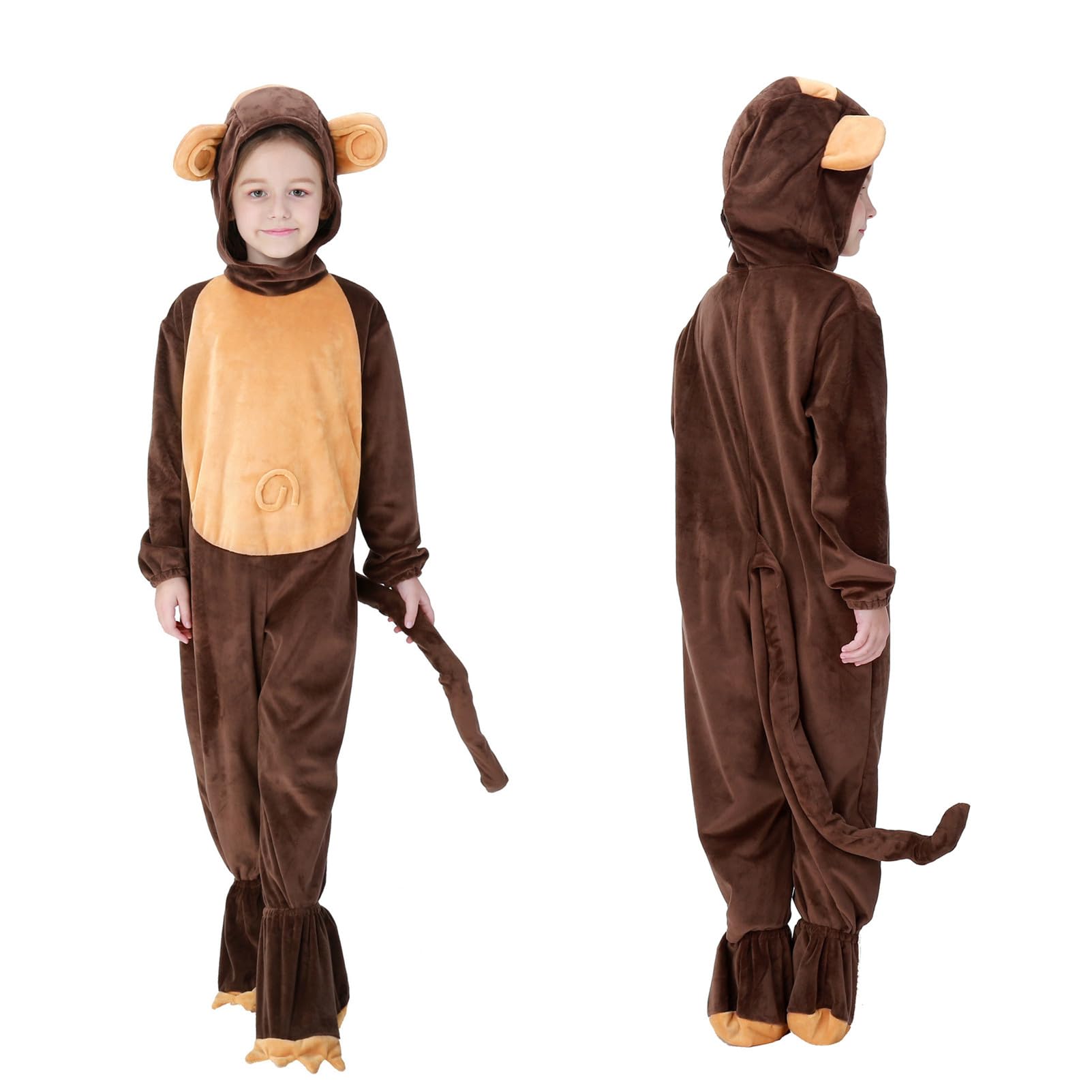 

Хэллоуин Косплей для Косплея Животных Кигуруми Косплей Хэллоуин Зодиакальный Год Животного Хэллоуин Культурная Школа Школа Новый Детский Костюм [Lhyxuuk]