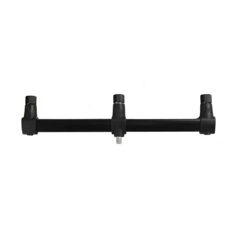 Rotating Double Position Fishing Poles Base Holder High Strength Aluminum Ergonomic Clamps System For Enthusiasts