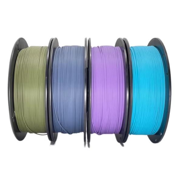 HOT Sale 3D Printer Filament 1.75mm PLA/PLA+/Matte PLA Printing Consumables PLA PLUS/SILK PLA High Speed Plastic Filament