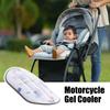 Motorcycle Seat Cooling Pad Motorcycle Seat Gel Cushion Comfortable Soft Cool Cushion Mat Portable
