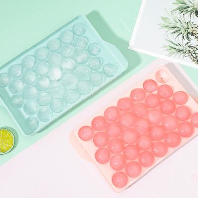 Ice Capacity Reusable Dessert Chocolate Making Of Ice Ball With Cover