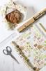 NUTS Beeswax Wrap Roll Zero Waste Beeswax Wrap Beeswax Roll Type Cuttable Cotton Organic Cotton Reusable Food Preservation Breathable Long Lasting Can