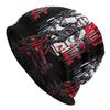 Custom Vintage S-Sawes Horror Bonnet Hat Knit Hats Cool Unisex Adult Movie Winter Warm Skullies Beanies Caps