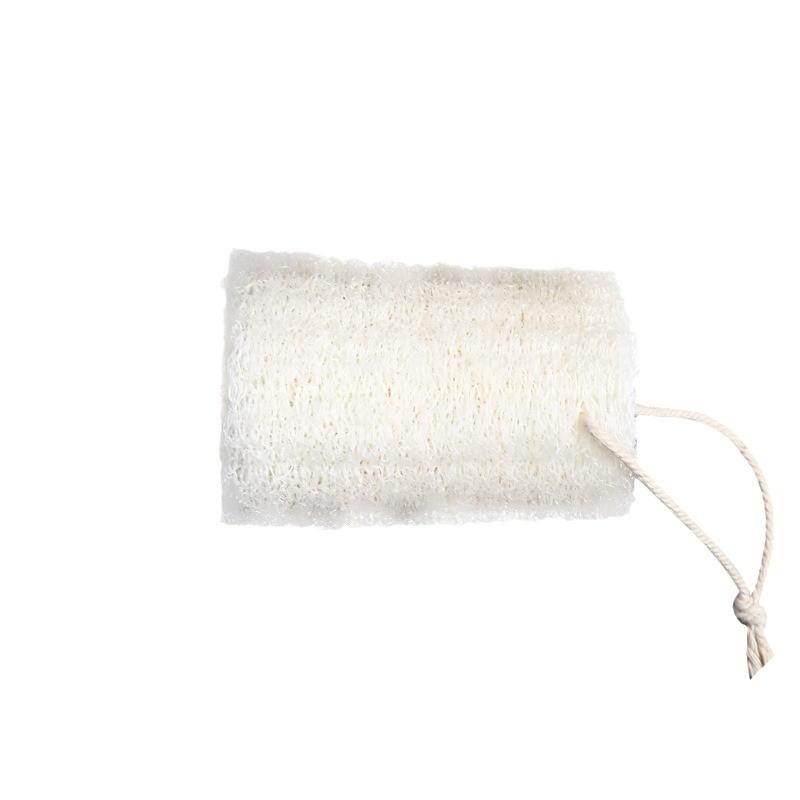 Natural Dish Loofah Brush For Pots Pans And Utensils With Gentle Cleaning