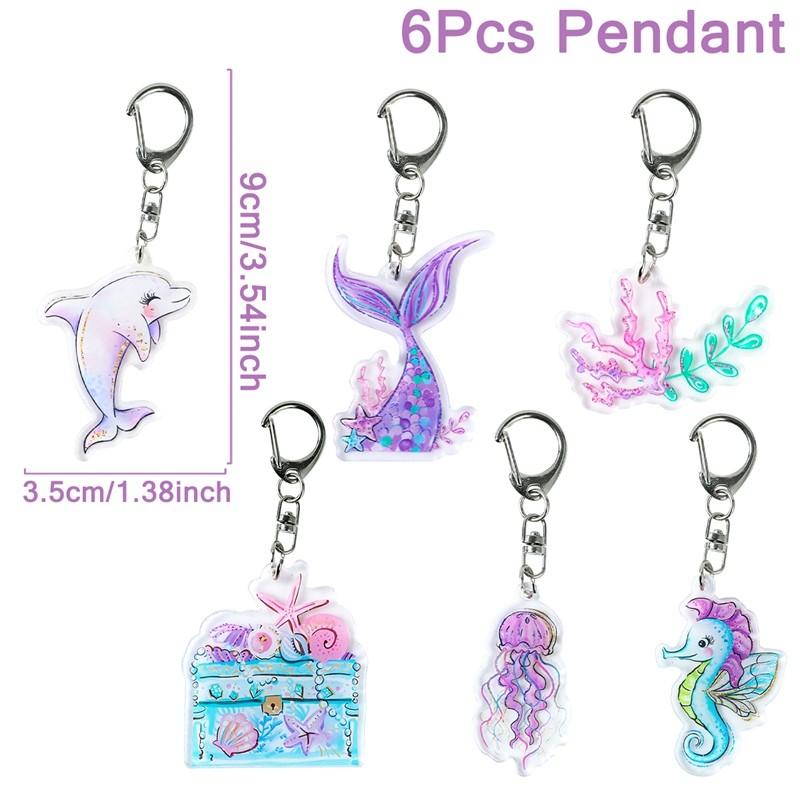 Mermaid Theme Disposable Tableware Mermaid Birthday Party Decor Kids Baby Shower Girls Under The Sea Party Wedding Party Suppies