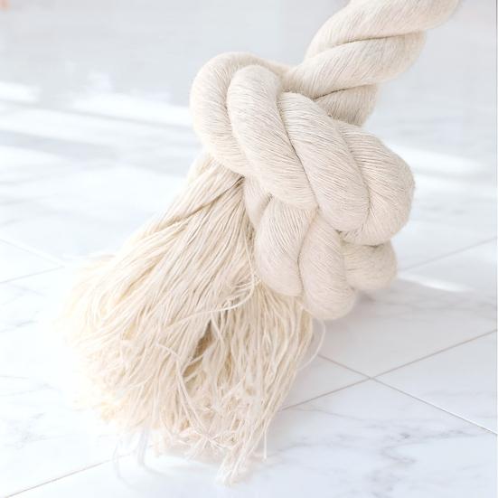 Dog Squeaky Toy Stuffed Plush Dog Toy with Knotted Rope for Puppy Small Middle Large Dogs Teeth Cleaning Boredom