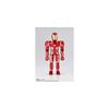 TAMASHII NATIONS Avengers Iron Man Mark 50 Action Figure 100mm ABS Painted Articulated Collectible