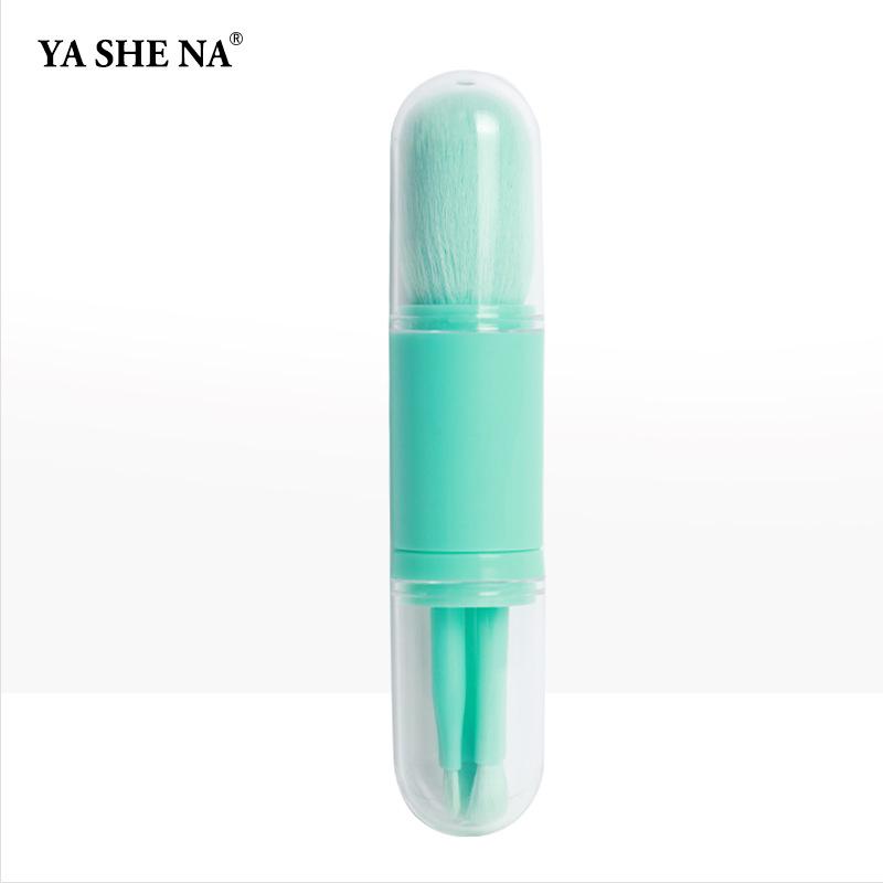 

Набор мини-кистей для макияжа Yasna 4-в-1 - Кисть для румян