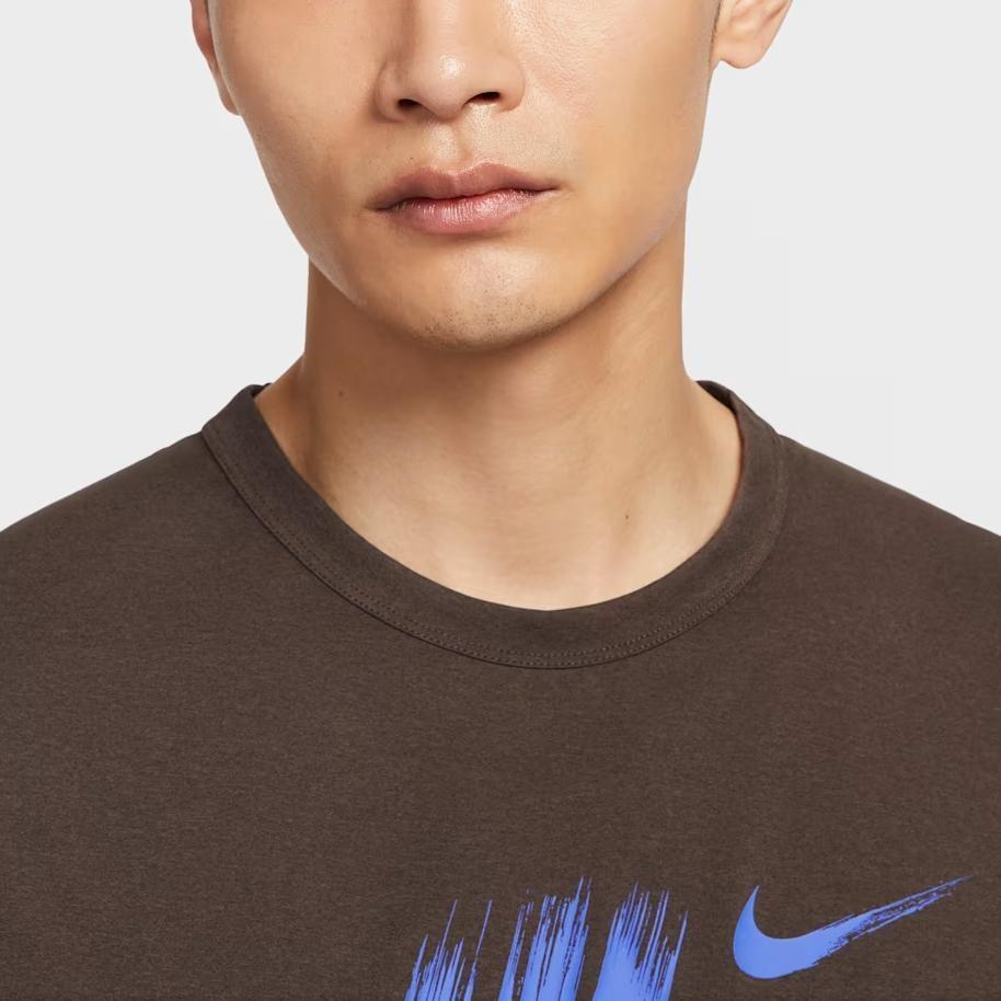 Nike T Shirts Men's HV0382 237 Crew Neck Thin HV0382-237