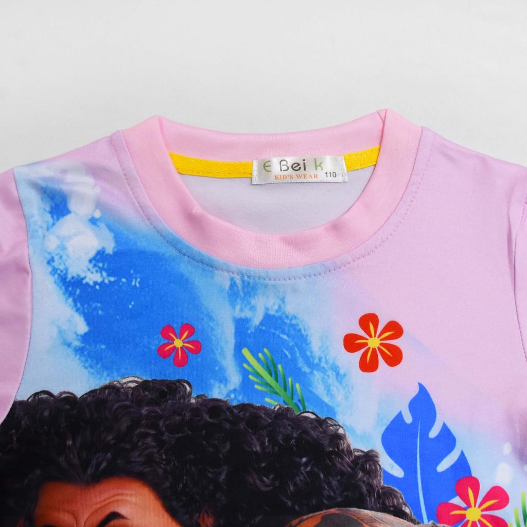 Movie Cartoon Digital Printing, Middle-Aged And Older Children'S Loungewear Set, Long Sleeves + Pants Two-Piece Set 8073