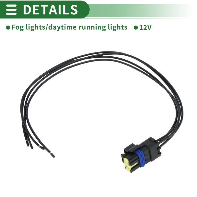 X Autohaux No.710050283147 Headlight Wiring Harness Assembly for Cadillac CTS 2014-