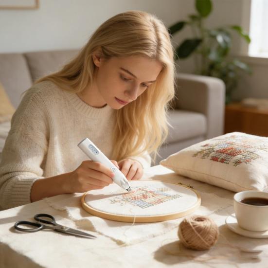 Pet Hair Trimmer Narrow Blade Cat Paw Trimmer Rechargeable Pet Hair Shaver with LED Light Pet Grooming Clipper for Paws Ears Face Small Dogs Cats