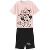 Childrens/Kids Minnie Mouse T-Shirt & Shorts Set