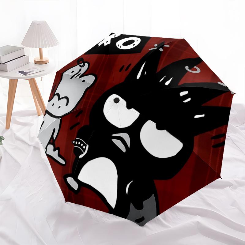 

1pc XO Symbol Umbrella: Automatic Opening & Closing, Foldable Design, Outdoor, Perfect Gift for Fans, Travelers, Everyday Use.Z048