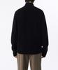Musinsa Standard Boucle Ribbed High-Neck Cardigan [Black]