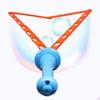 Handheld Bubble Blowing Toys Multi-hole Soap Bubble Toy Multi-hole Bubble Blower  Outdoor Toys