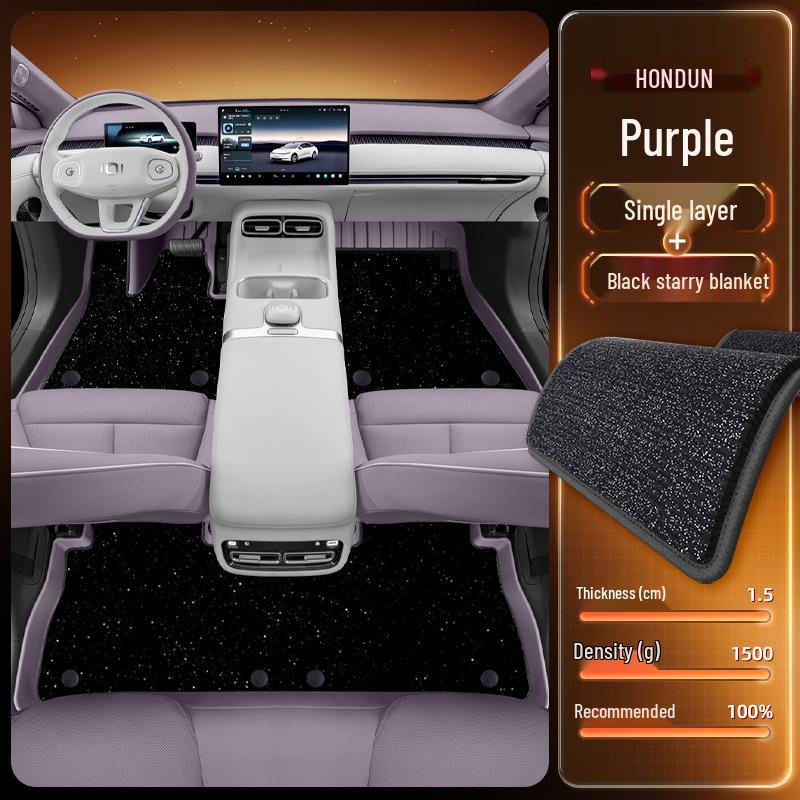 Kaiyuan A06 TPE2026 Floor Mats for Changan Car Interior Modification