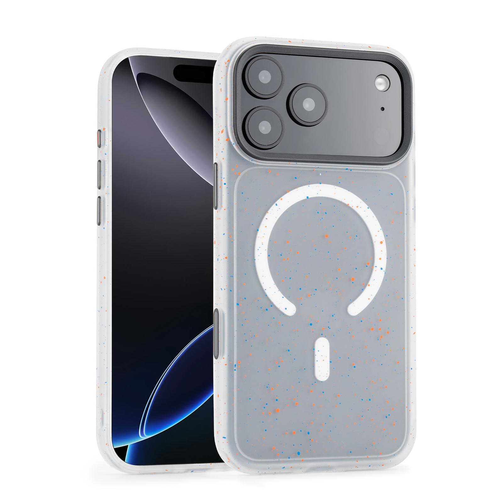 

Abstract Art Painting for Magsafe Case For iPhone 17 Air 17Pro 17Pro Max Touch Camera Button Frosted Shockproof Hard Cover For iPhone 17Pro Max