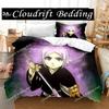 Yachiru Kusajishi Bedding Set Cartoon Anime Adult Boy Bedroom Duvetcover SetsYachiru Kusajishi Bed Sheet Set
