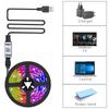 RGB LED Strip Lights Christmas Smart SMD 5050 Bluetooth Festoon Flexible Tape Diode Ribbon Backlight APP Control Home Room Decor