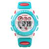 SYNOKE 9802 Hot Sale Boys Digital Watch Nice Rubber Strap Water Resistant Multi Function Sports Leisure Wristwatch
