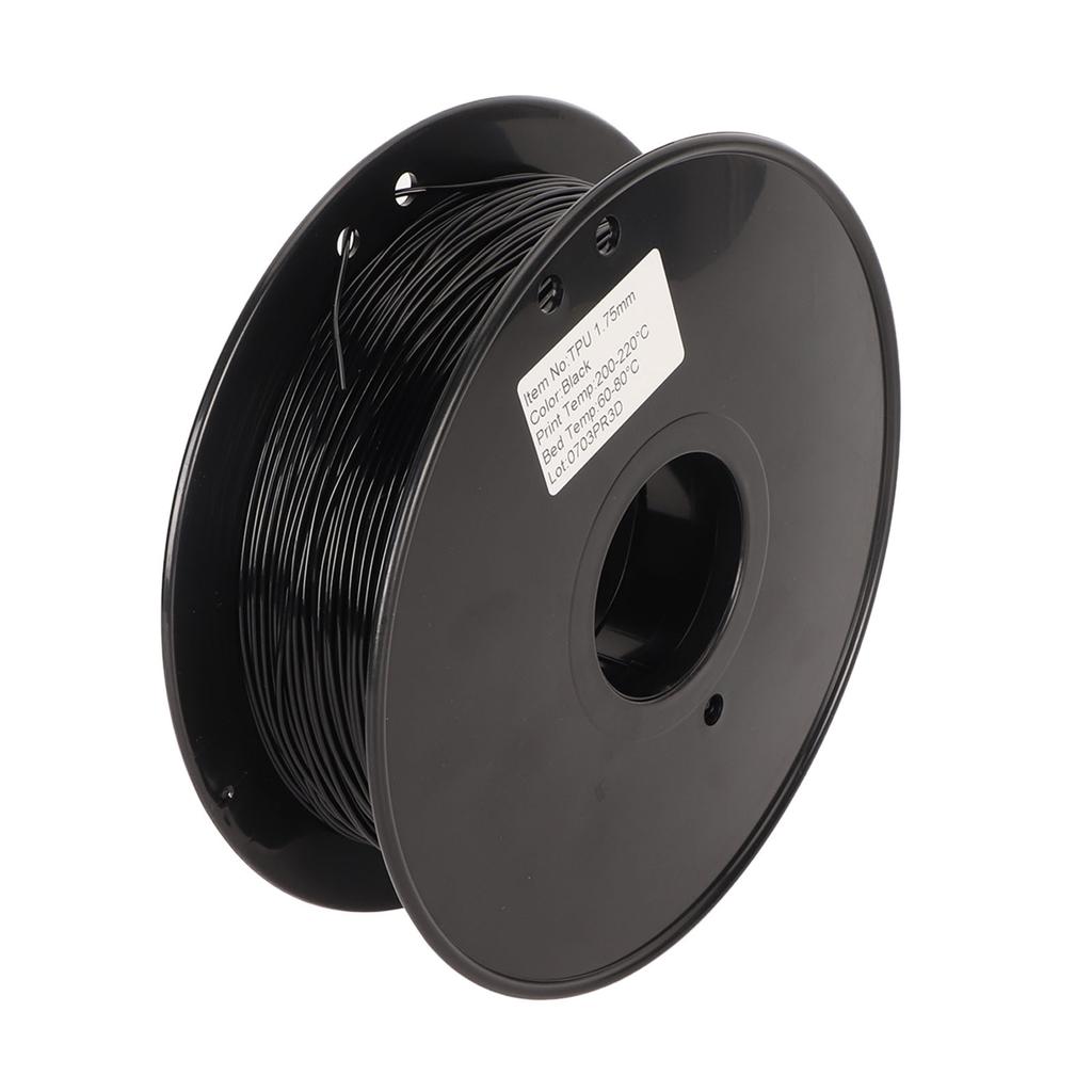 Filament TPU 1,75 mm 95A Elastyczny Wysokiej Prędkości 8 kg 1,8 funta Zatykanie Filament do Drukarki 3D dla Większości Drukarek