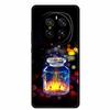 For Honor Magic 7 Case 7Pro Painted Cat Colorful Soft Edge Silicone Black Bumper For Honor Magic7 Pro Back Cover Magic7 5G Para
