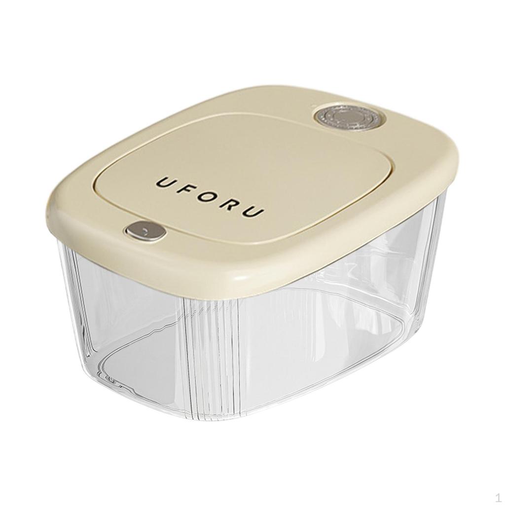 Food Rice Container Flour and Sugar Sealed Airtight Containers for Baking Cereal