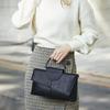 New Style Genuine Leather Women’s Clutch: 2026 First Layer Cowhide Crossbody, Fashionable Temperament for Banquet, Small Handbag.