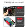 2026 Portable Car Jump Starter Power Bank Car Booster Charger 12V Starting Device Petrol Diesel Car Emergency Booster