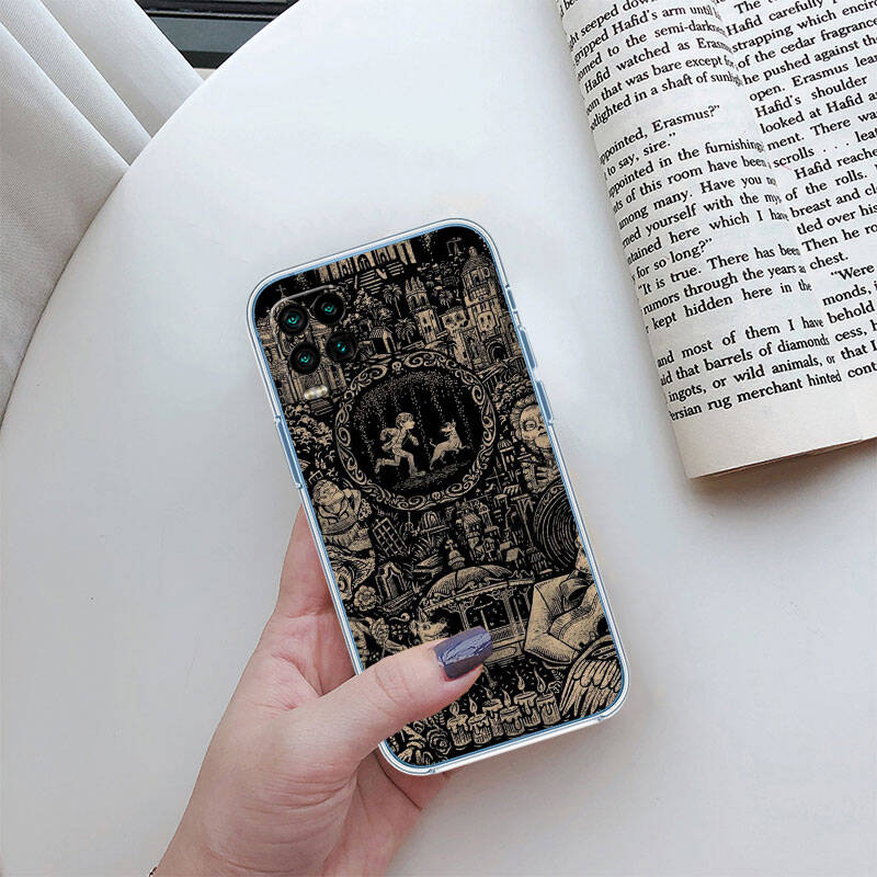 RT46 Coco Phone Case for Motorola G34 G32 G31 G14 G15 G84 G62 E32 G24 G72 G71 G73 G85 G200 G60S G60 G52 G51 G50 G42 G41 G32 G30