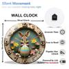 12 Inch Round Wall Clock a Thoughtful Gift for Graduates and New Homeowners
