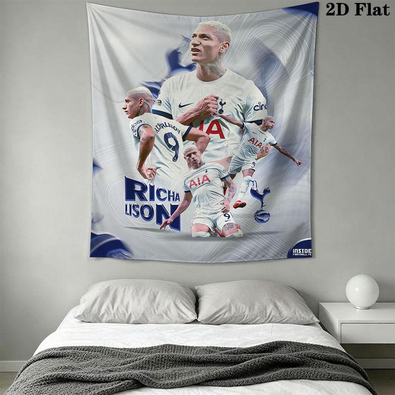 The Spurs Wall Hanging Printed Fabric Blanket Decorative Tapestries for Bedroom Living Room Home Decor