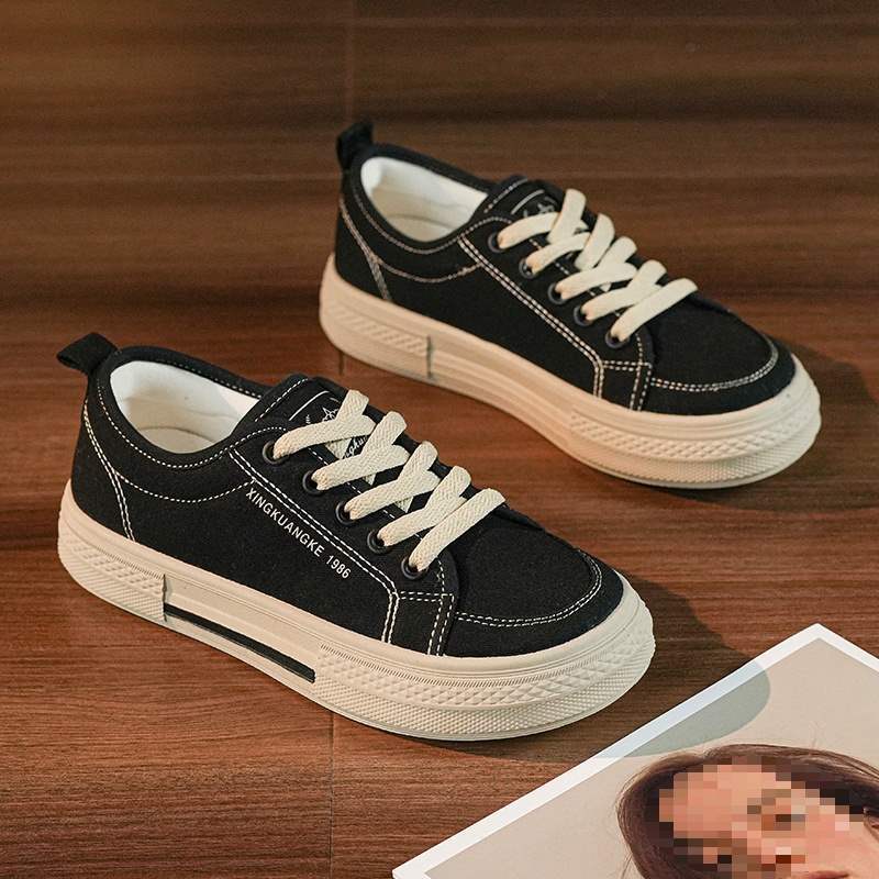 [6107 people will be shipped within 10 hours] Shoes for women's spring and summer breathable student board shoes