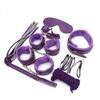 Luxury Belt Portable 7-Piece Genuine Leather Erotic Sex Toy Japanese Fetish Set Sexy Slave Belt Equipment