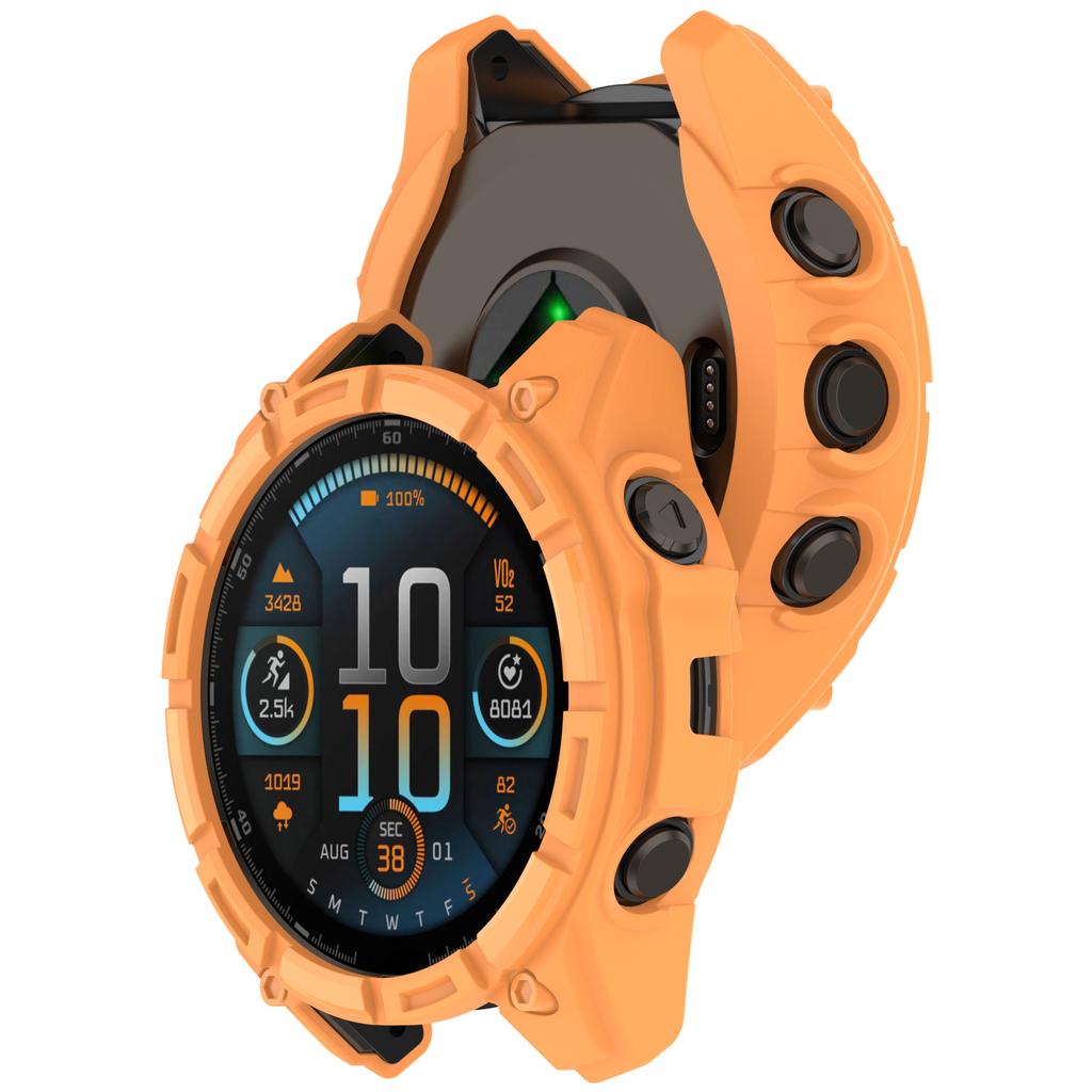 Protective Housing Shell Skin for Enduro 3 Smartwatch Ensures Frame Safety Dustproof Shockproof Easy Attachment