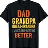 Funny Great Grandpa For Fathers Day Unisex T-Shirt