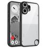 Nothing CMF Phone 2 Pro A001 Case Air Cushion Shockproof Silicone Bumper Clear Matte Back Cover Hard Case for CMF Phone 2 Pro 5G