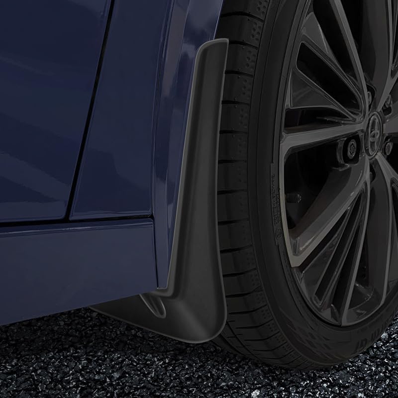 AKUSESARI Mudguards Fenders Splash Guards for New Prius 60 Series Exterior Abrasion Resistant Custom Parts Front Rear Set Option Accessory PP Plastic