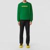 Burberry Logo Print Cotton Sweater 80553111