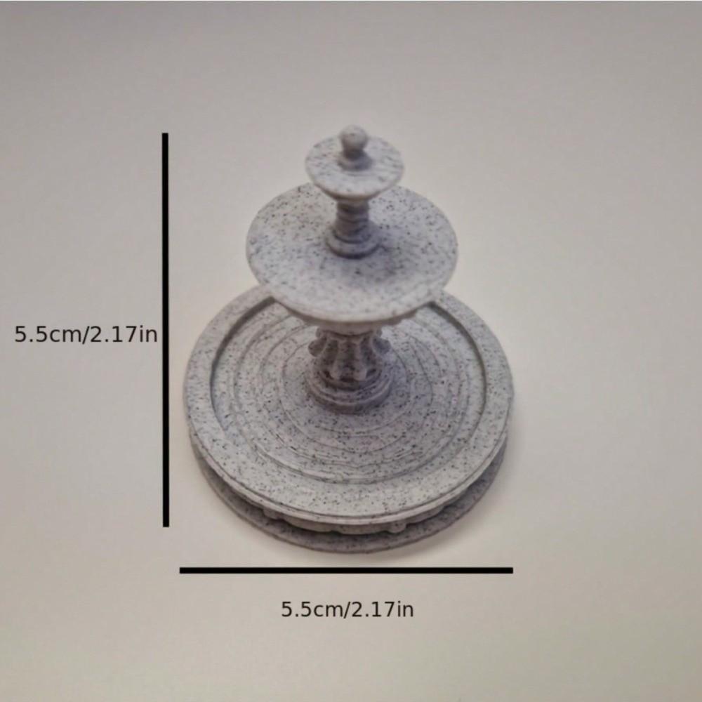 Multi Functional Spray Pool Decoration 3D Print Home Decorations Fashion Garden Ornaments  For Home