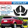 Land Rover Evoque 2013-2022 Schmutzfänger: Auto-Modifikationsteile
