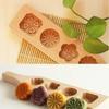 1PCS Moon Cake Mold Wood Pastry Mold Making Mung Bean Cake Ice Skin Baking Tools Cake Mould