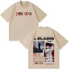 2026 Spring Summer Eladio Carrion DON KBRN Album Pattern Unisex Fashion Hip Hop Casual Cotton Comfortable Fashion TShirt