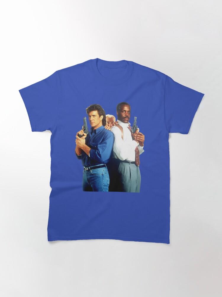Lethal Weapon Action Movie American Police Motivational Lethal Weapon Awesome For Music Fan Classic T-Shirt