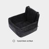 Pet Car Bed & Safety Seat for Small/Medium Dogs & Cats - Co-pilot/Rear Sofa Bed