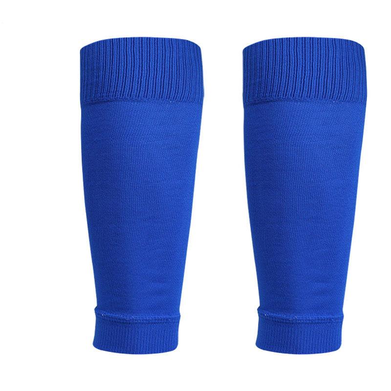 Professionelles Training Outdoor Fußball Schienbeinschoner Fixierte Socken Hochelastische Seide Atmungsaktives Mesh