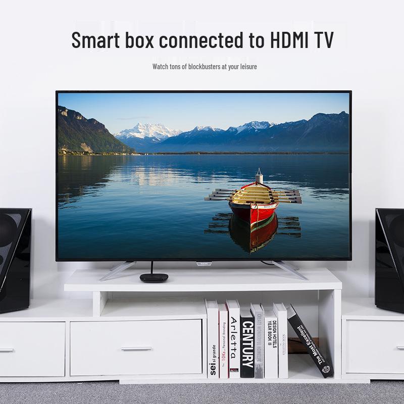 Vention 4K HDMI 2.0 Right Angle 90° Cable for TV, Monitor, Laptop, Set-Top Box.