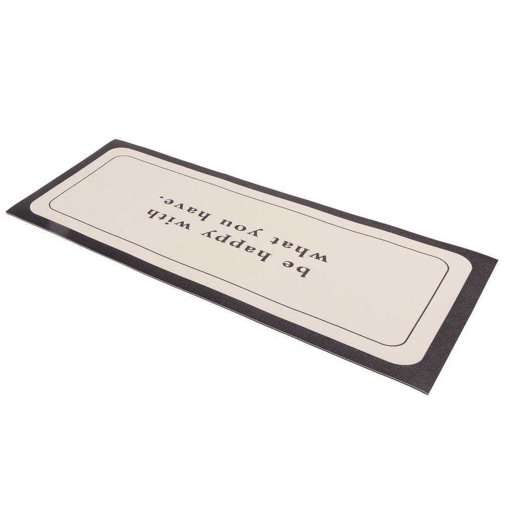 Coffee Mat Pu Leather Anti Slip Stain Resistant Waterproof Table Mat for Kitchen Countertop 30