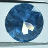 CERTIFIED 6.35 Ct Natural Round Cut Blue Sapphire Earring Size Loose Gemstone SU-902-R